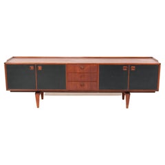 Modernes Modulus-Credenza der Jahrhundertmitte von Rudolf Bernd Glatzel für Fristho:: 1960er Jahre