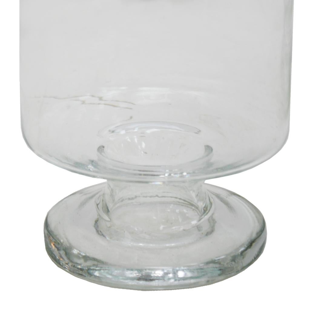 Vaso in vetro austriaco modellato della metà del secolo scorso In condizioni buone in vendita a Madrid, ES