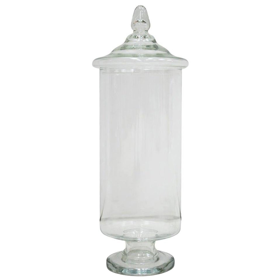 Mid-Century Modern Molded Austrian Glass Vase