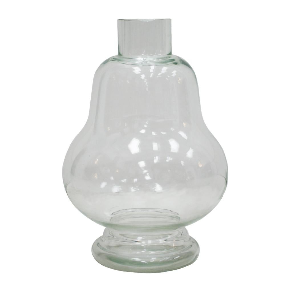 Apothecary glass bead hand modeled in one piece, France, early 20th century.

Every item LA Studio offers is checked by our team of 10 craftsmen in our in-house workshop. Special restoration or reupholstery requests can be done. Lighting can be