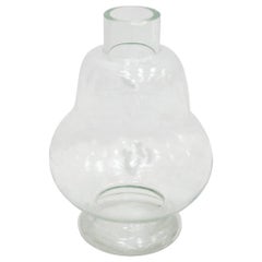 Mid-Century Modern Molded French Glass Vase