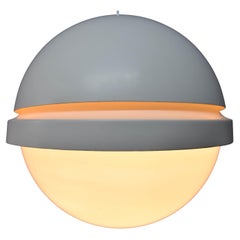 Retro Mid-Century Modern Moon Ceiling Lamp by Andre Ricard for Metalarte Spain, 70s