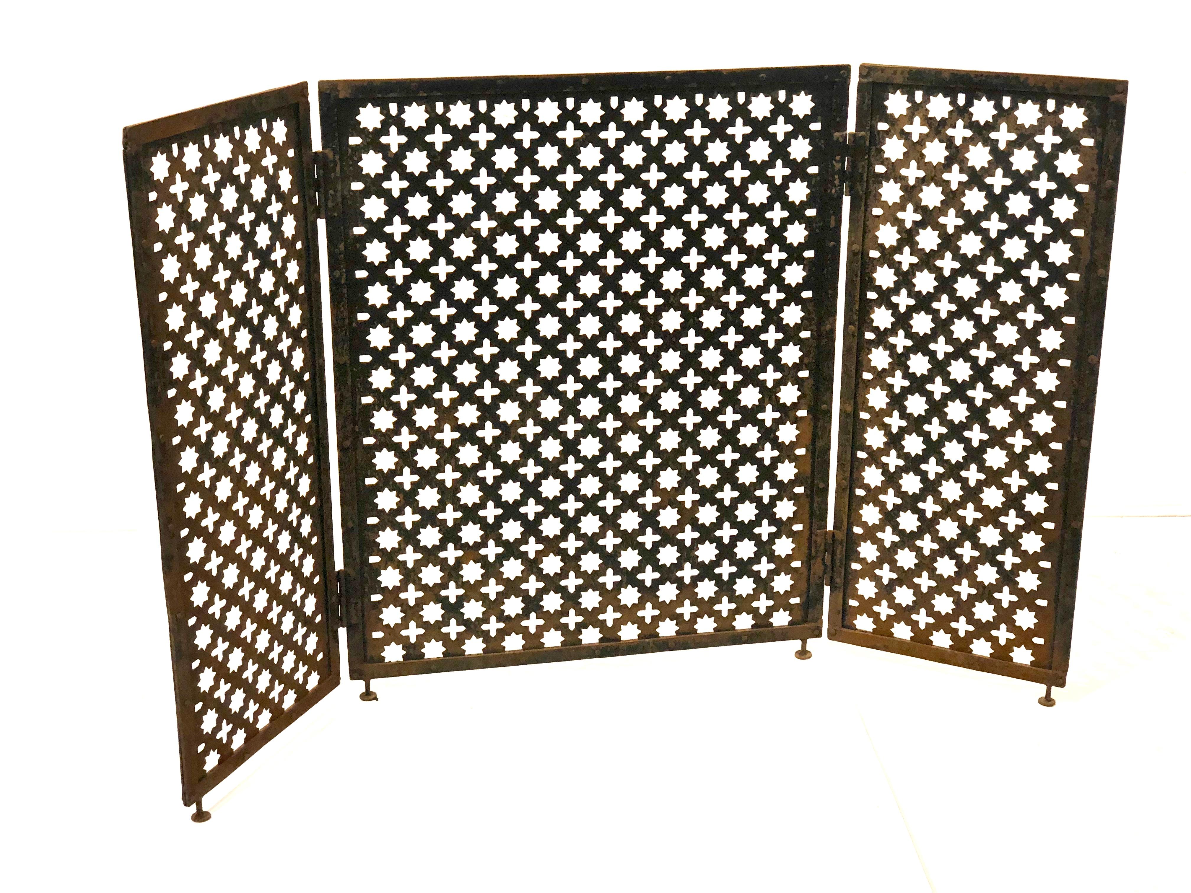 moroccan fireplaces