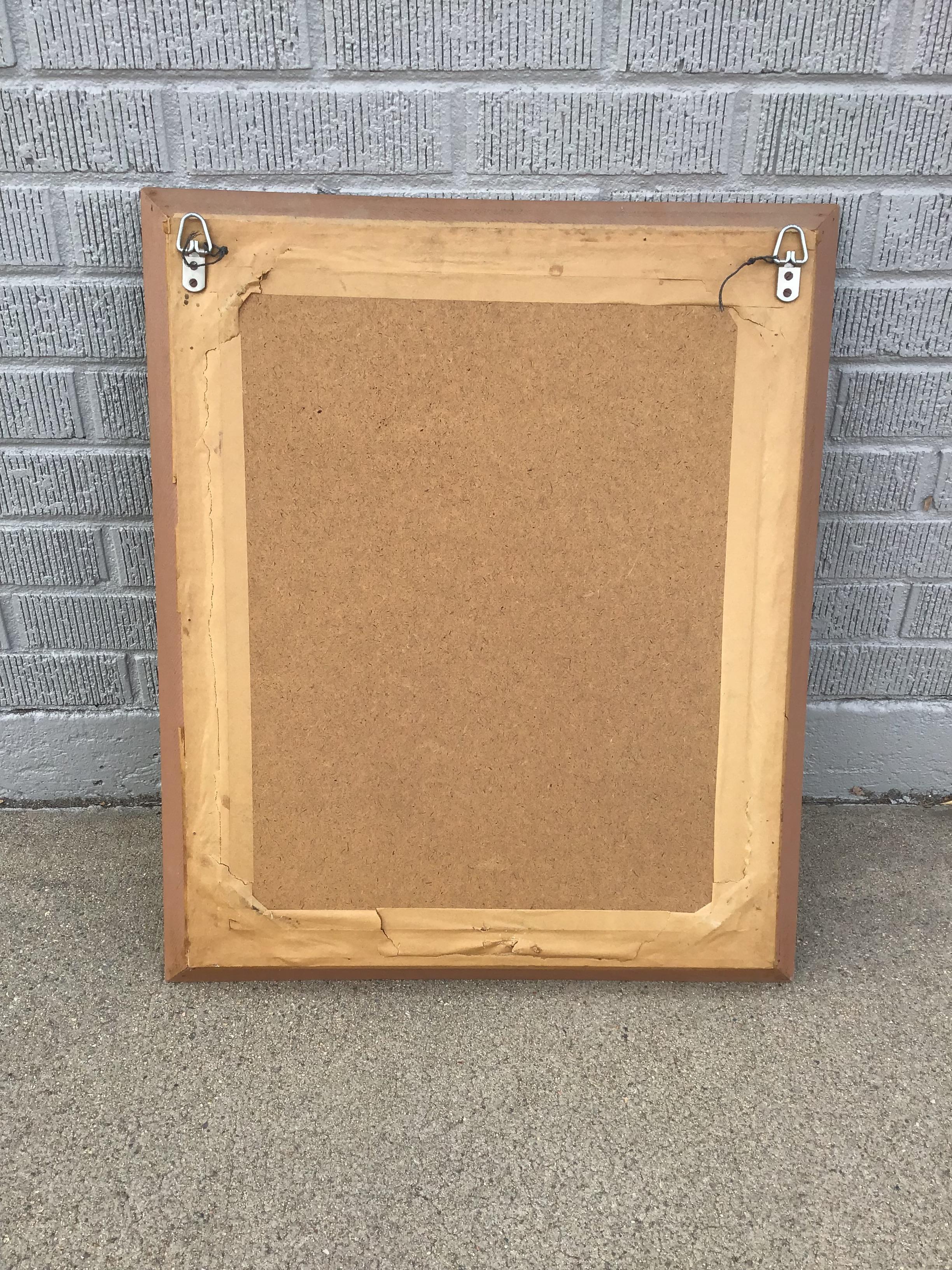 Mid-Century Modern Mosaic Artwork Circa 1960s For Sale 2