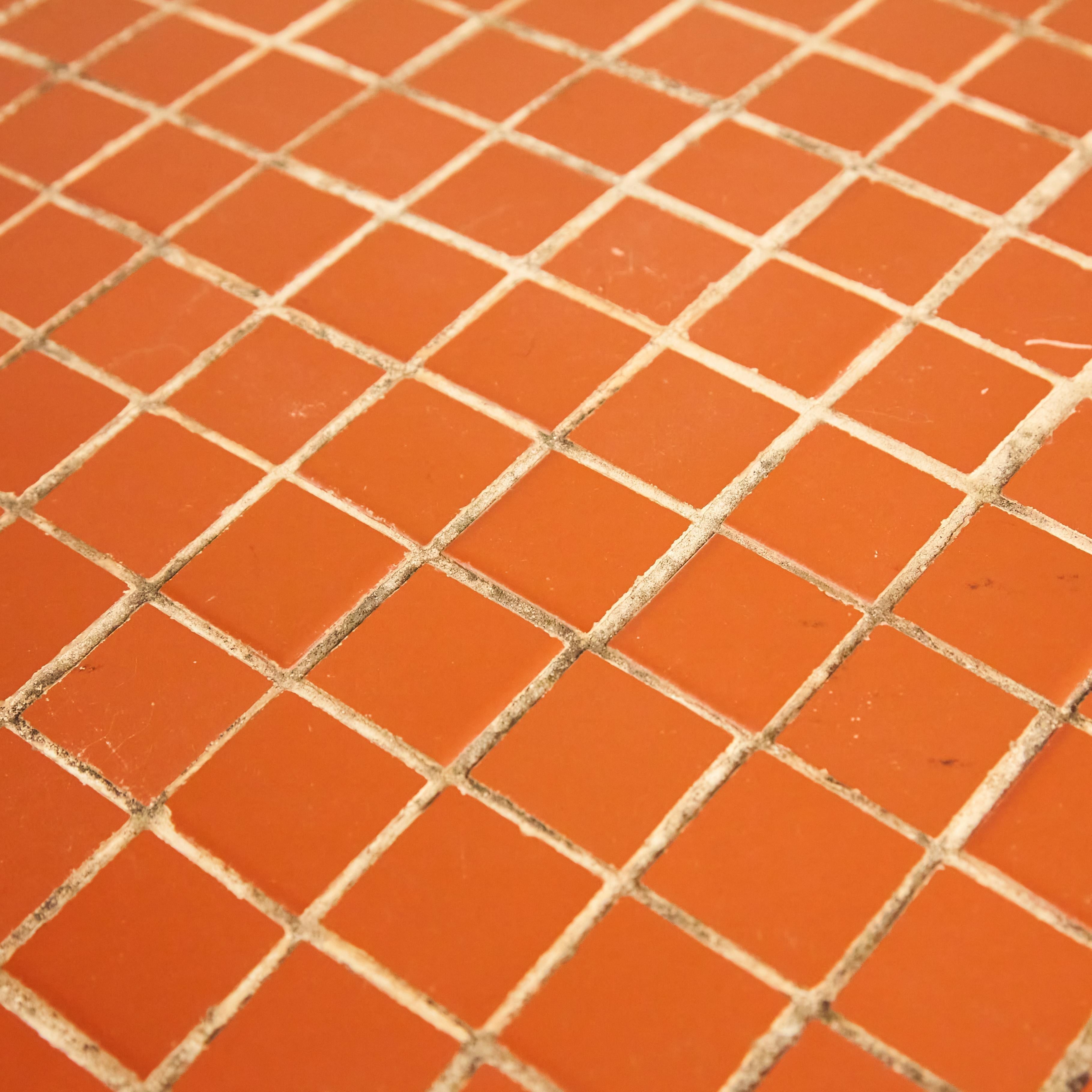 Mid-Century Modern Mosaic Bistrot French Coffee Table, circa 1960 10