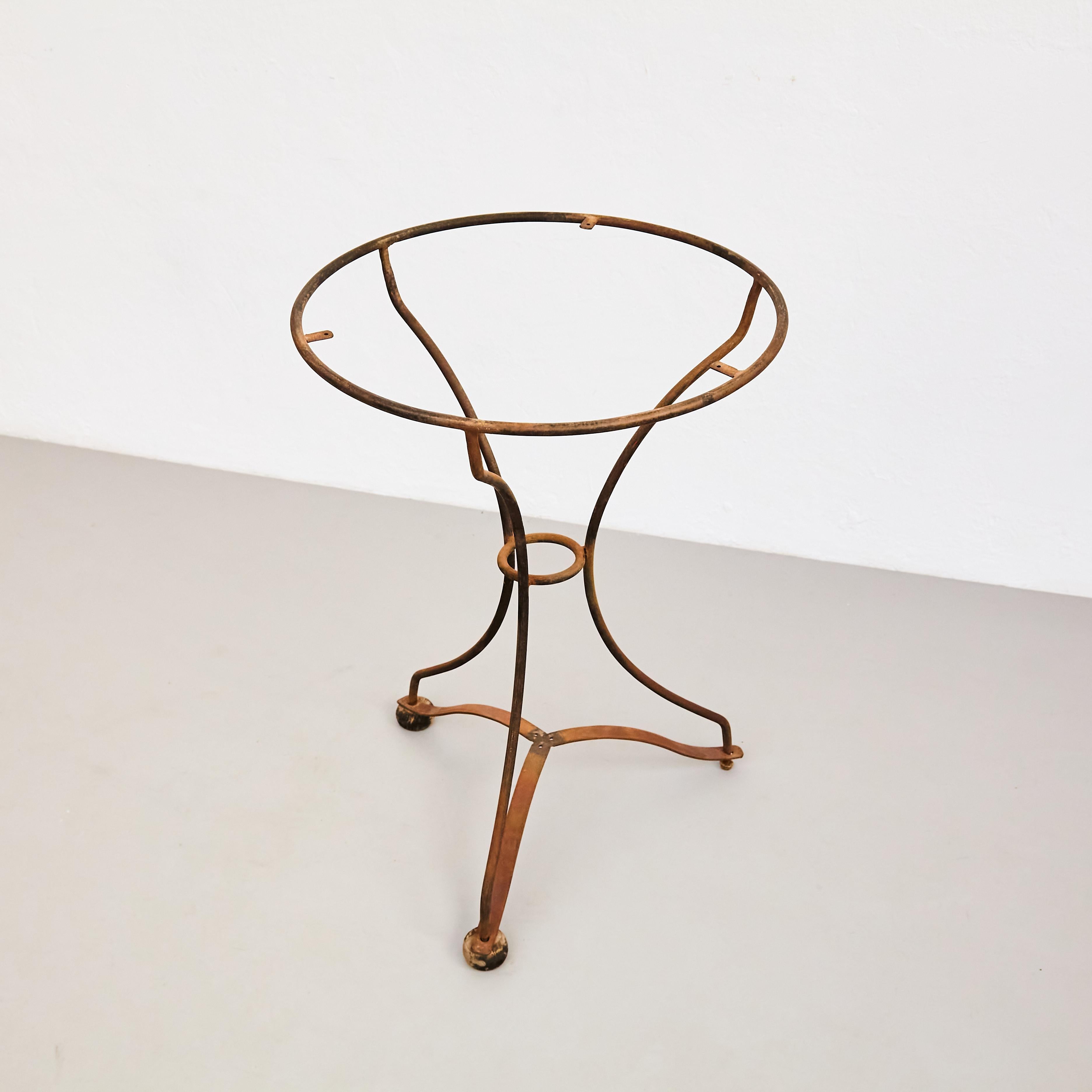 Mid-Century Modern Mosaic Bistrot French Coffee Table, circa 1960 14