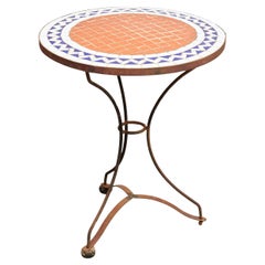 Table basse de bistrot français The Moderns CIRCA, circa 1960