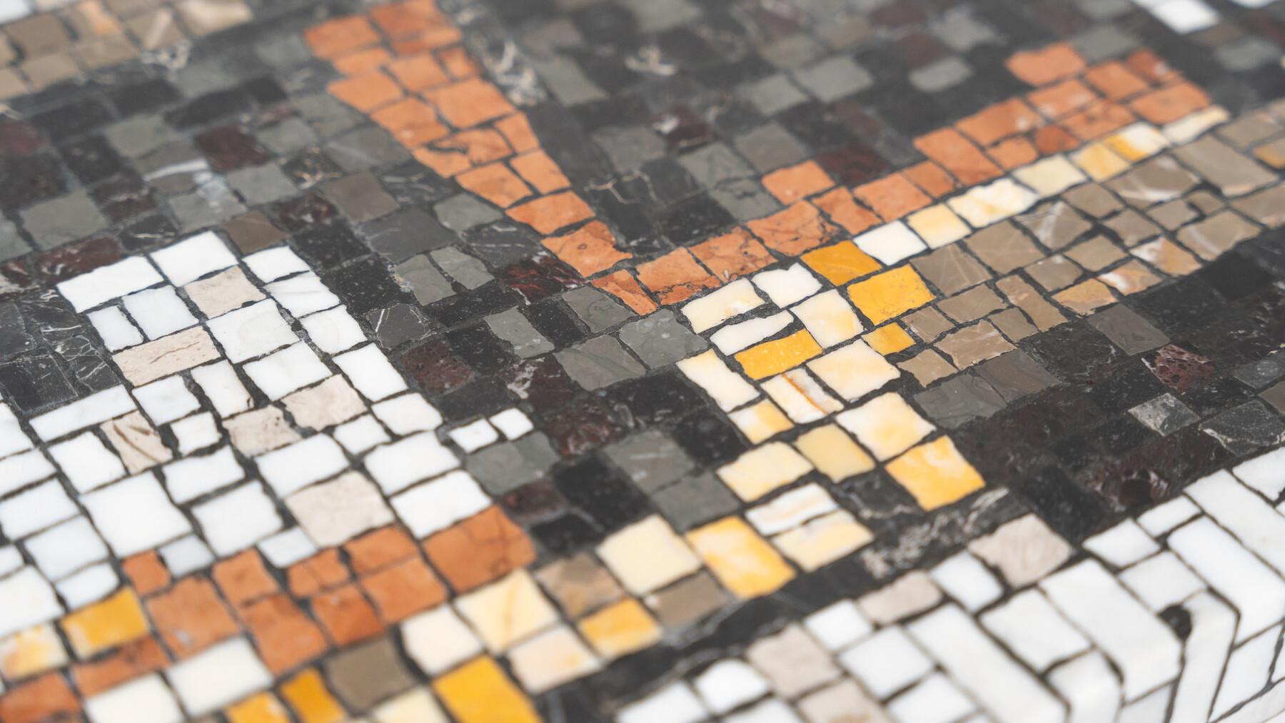 Mid-Century Modern Mosaic Coffee Table, 1970s 9