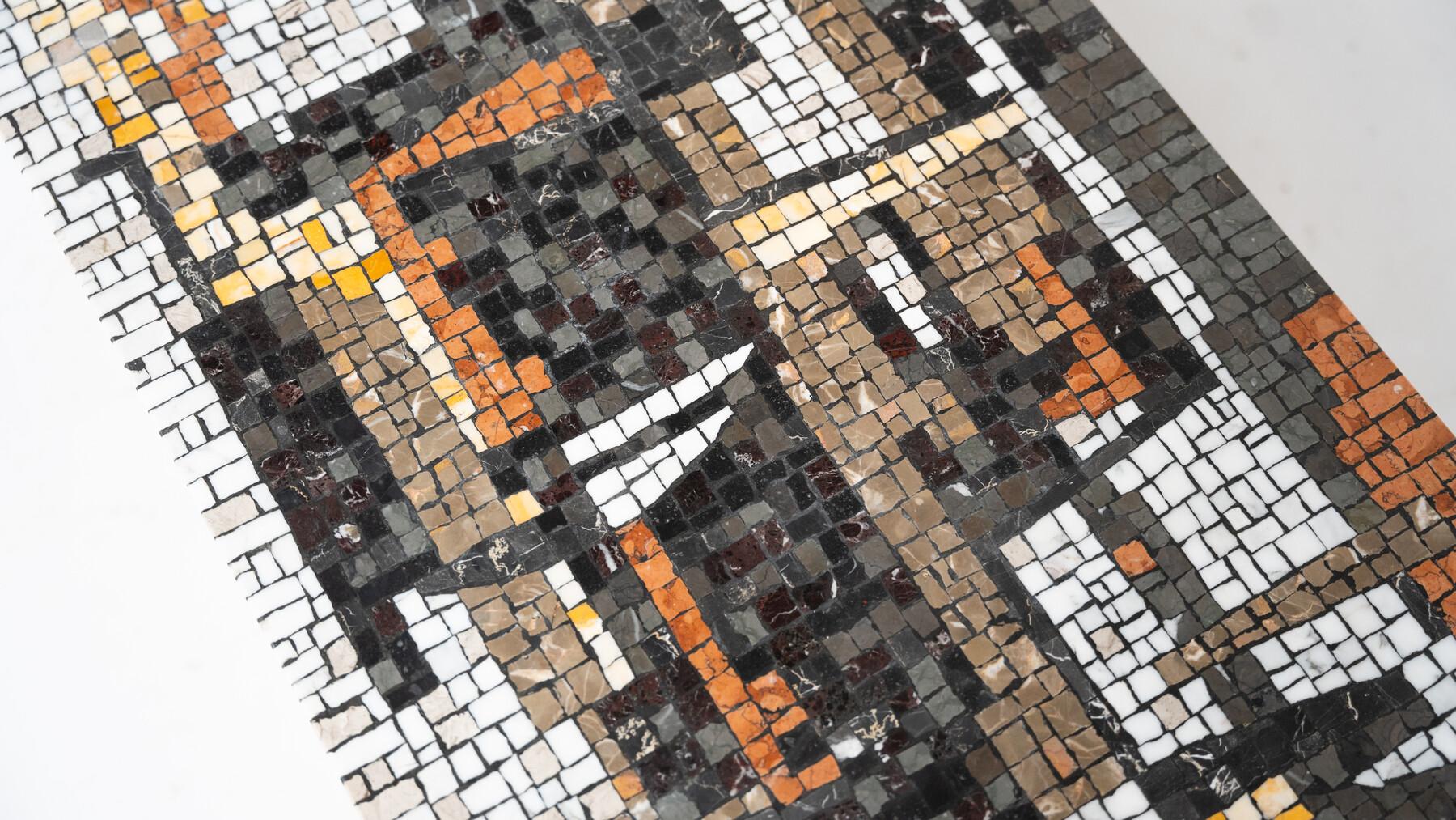 Mid-Century Modern Mosaic Coffee Table, 1970s 3