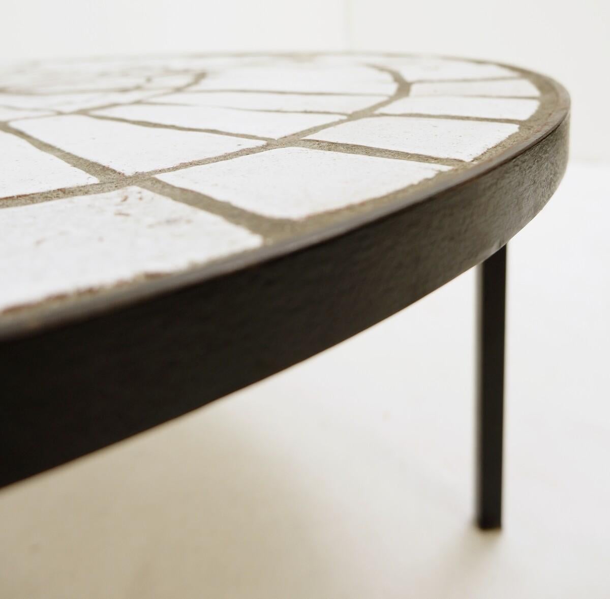 MidCentury Modern Mosaic Coffee Table by Rogier Vandeweghe for Amphora