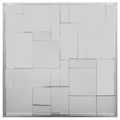 Mid Century Modern Mosaic Wall Mirror Mid Century Modern Mosaic Wall Mirror