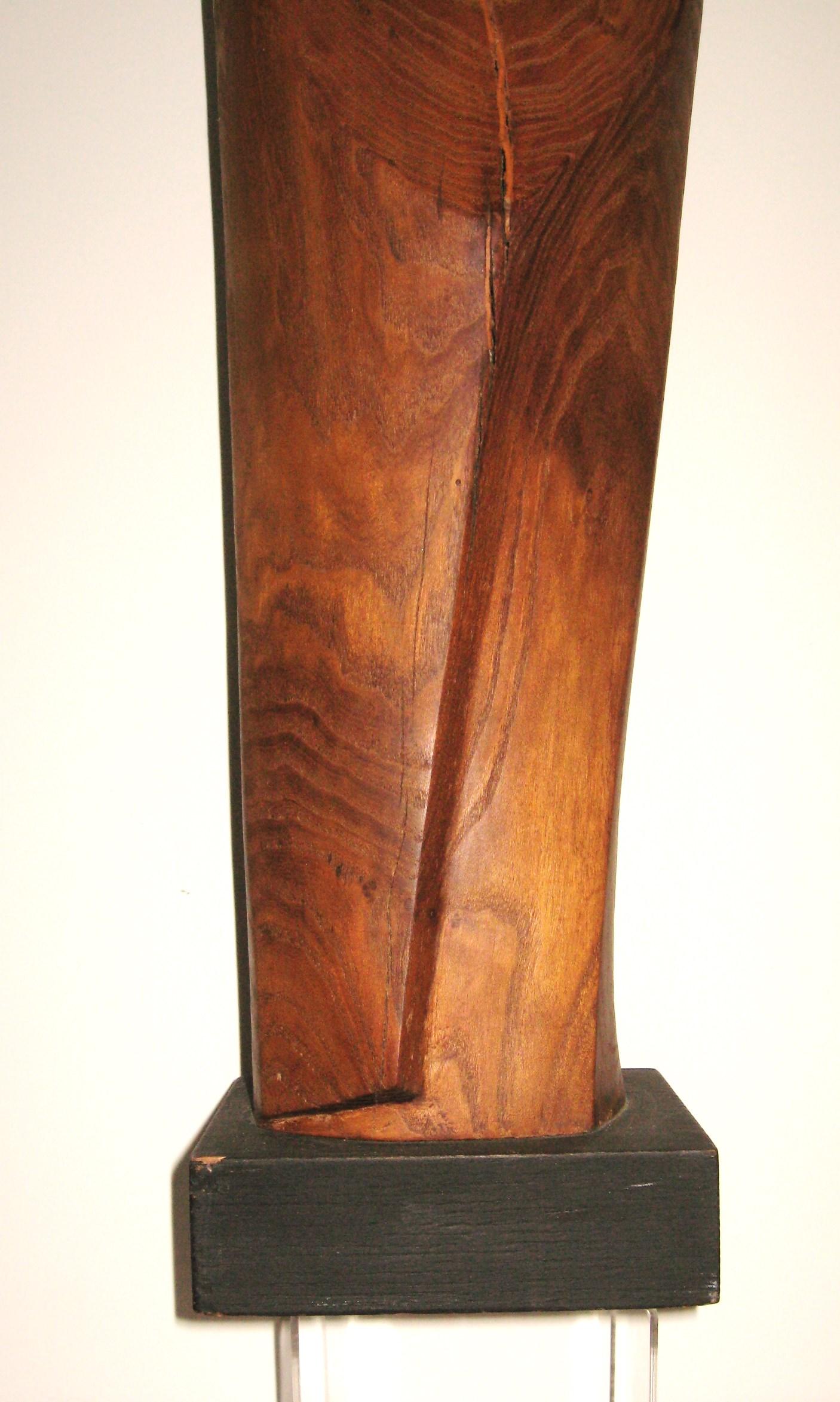 Mid-20th Century Mid-Century Modern Mother Mary Madonna Statue For Sale