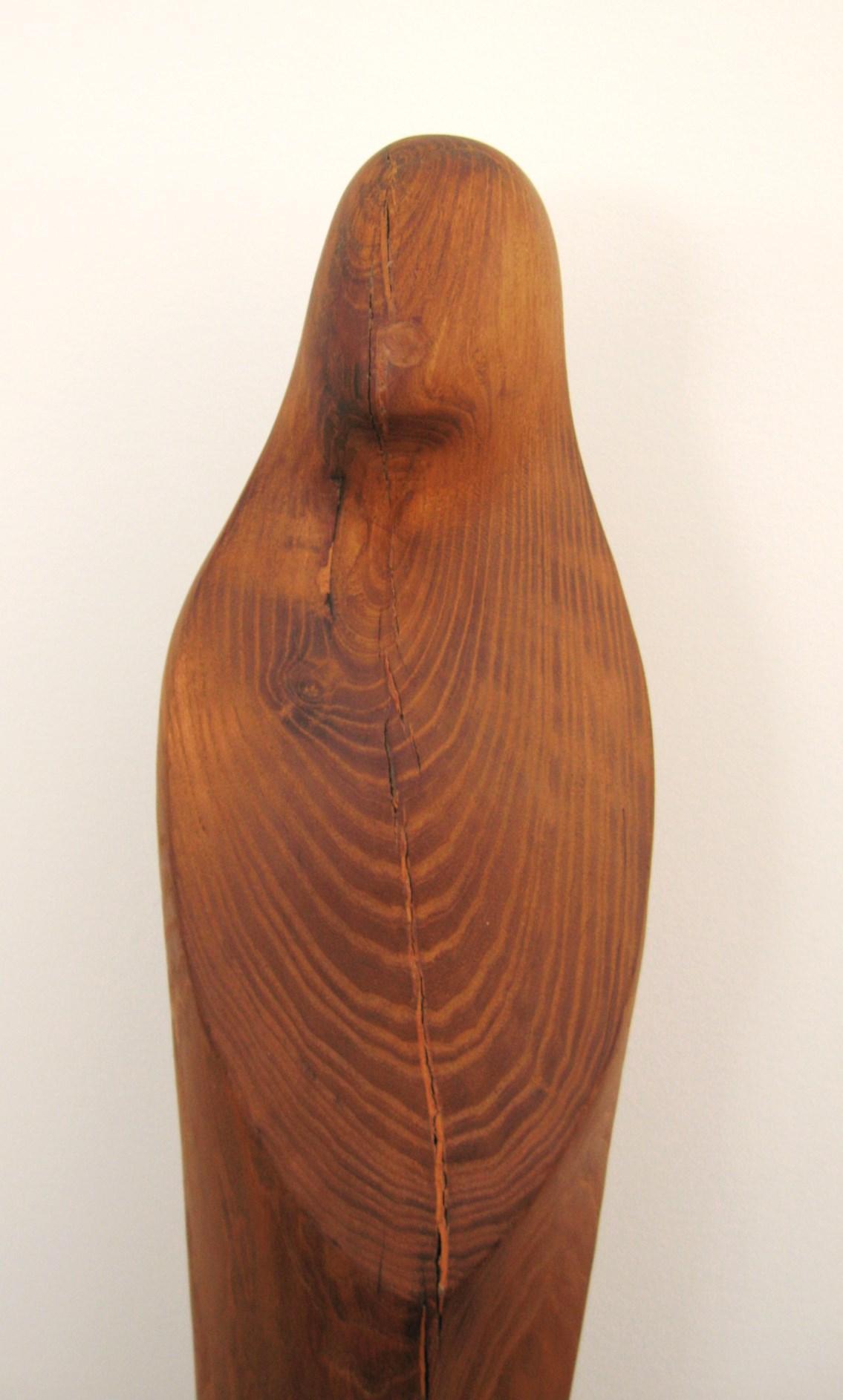 Wood Mid-Century Modern Mother Mary Madonna Statue For Sale
