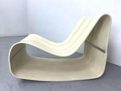 Mid-Century Modern Motomi Kawakami “Fiorenza” Chair for Alberto Bazzani, ca.1971