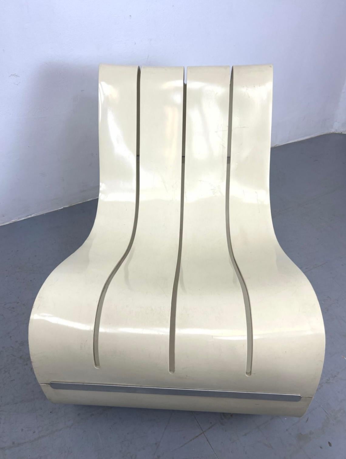 Silla moderna de mediados de siglo Motomi Kawakami 