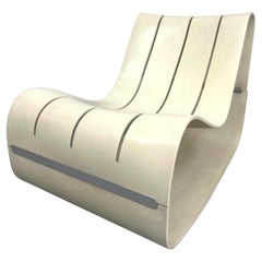 Chaise Fiorenza Motomi Kawakami pour Alberto Bazzani, vers 1971
