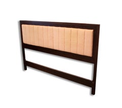 Mid Century Modern Mount Airy Queen Padded Headboard