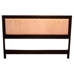 Used Mid Century Modern Mount Airy Queen Padded Headboard