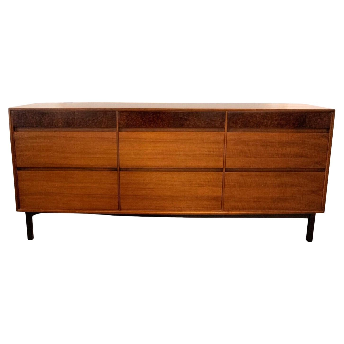 Mount Airy Walnut and Brass Credenza Dresser For Sale at 1stDibs ...