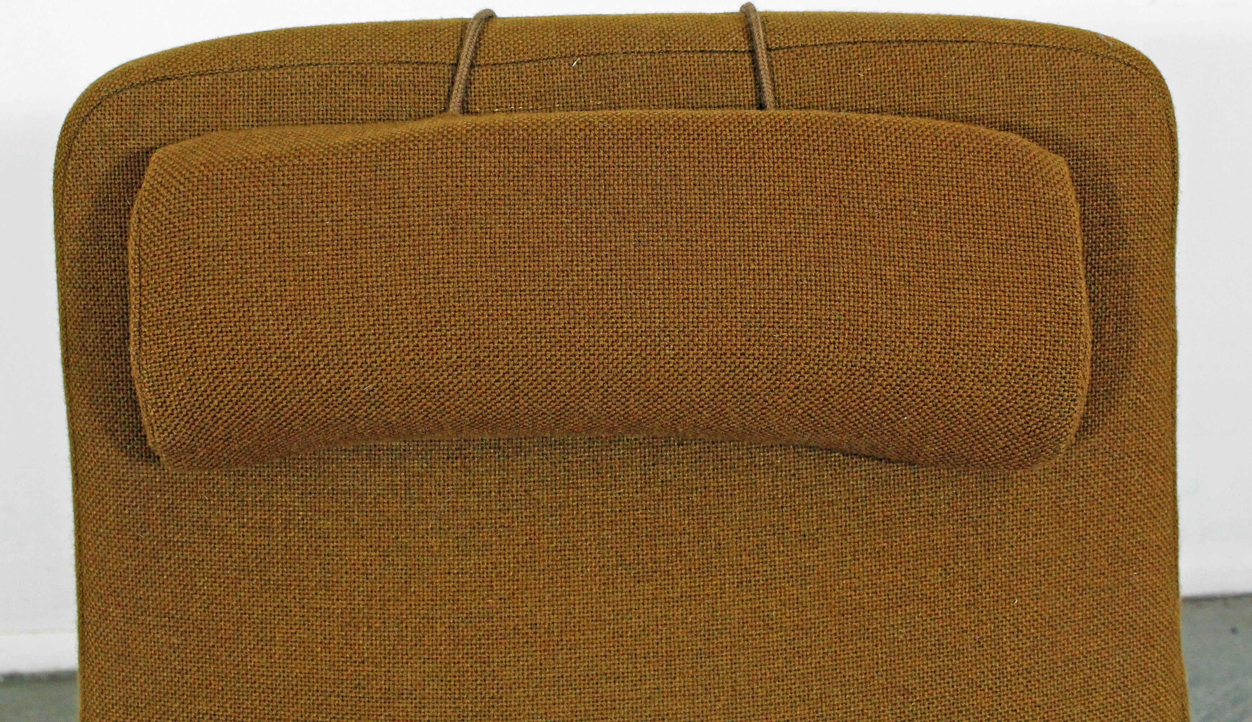 Norwegian Mid-Century Modern Møre Lenestol Fabrikk Klarinett Teak Lounge Chair