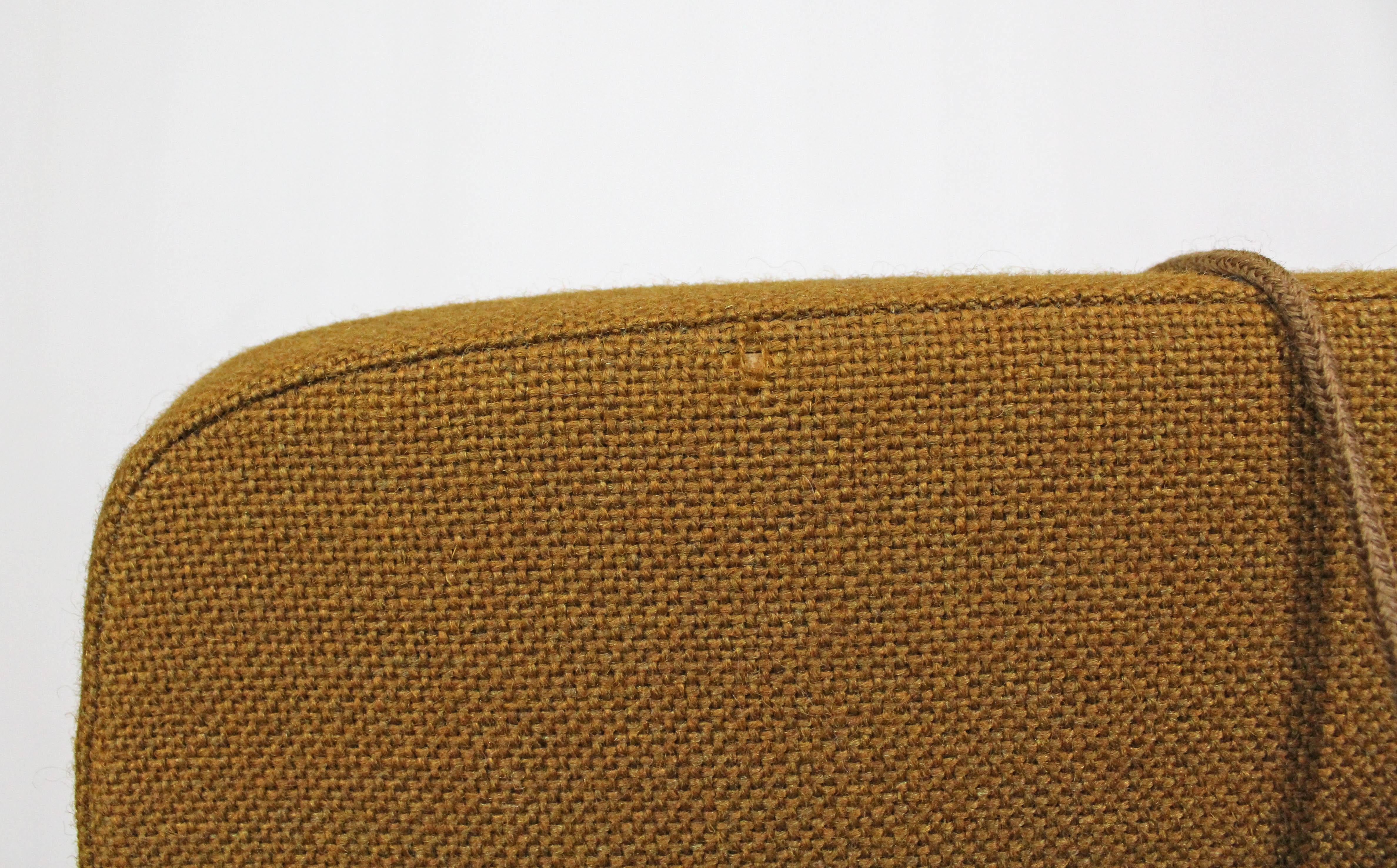 Chaise longue en teck Mid-Century Modern Møre Lenestol Fabrikk Klarinett 1