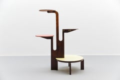 Mid-Century Modern Multicolored Étagère / Flower Stand, 1950s/60s