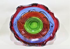 Mid-Century Modern Murano Art Glass Bowl