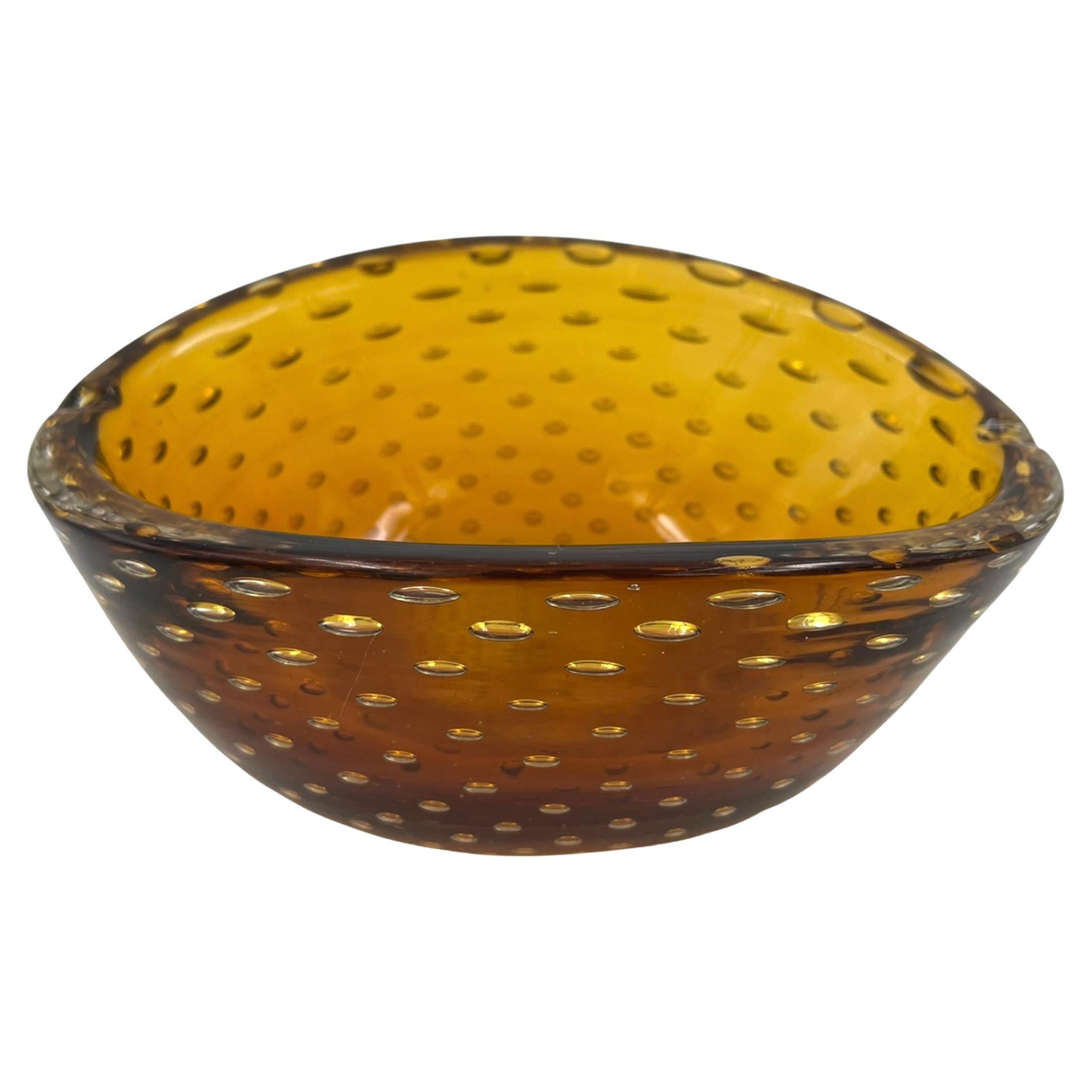 Murano Glass Sommerso Bowls and Baskets