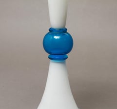 Mid-Century Modern Murano Art Glass Trumpet Vase