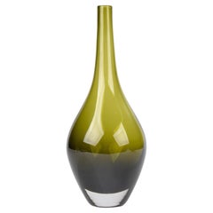 Vintage Mid-Century Modern Murano Art Glass Vase 