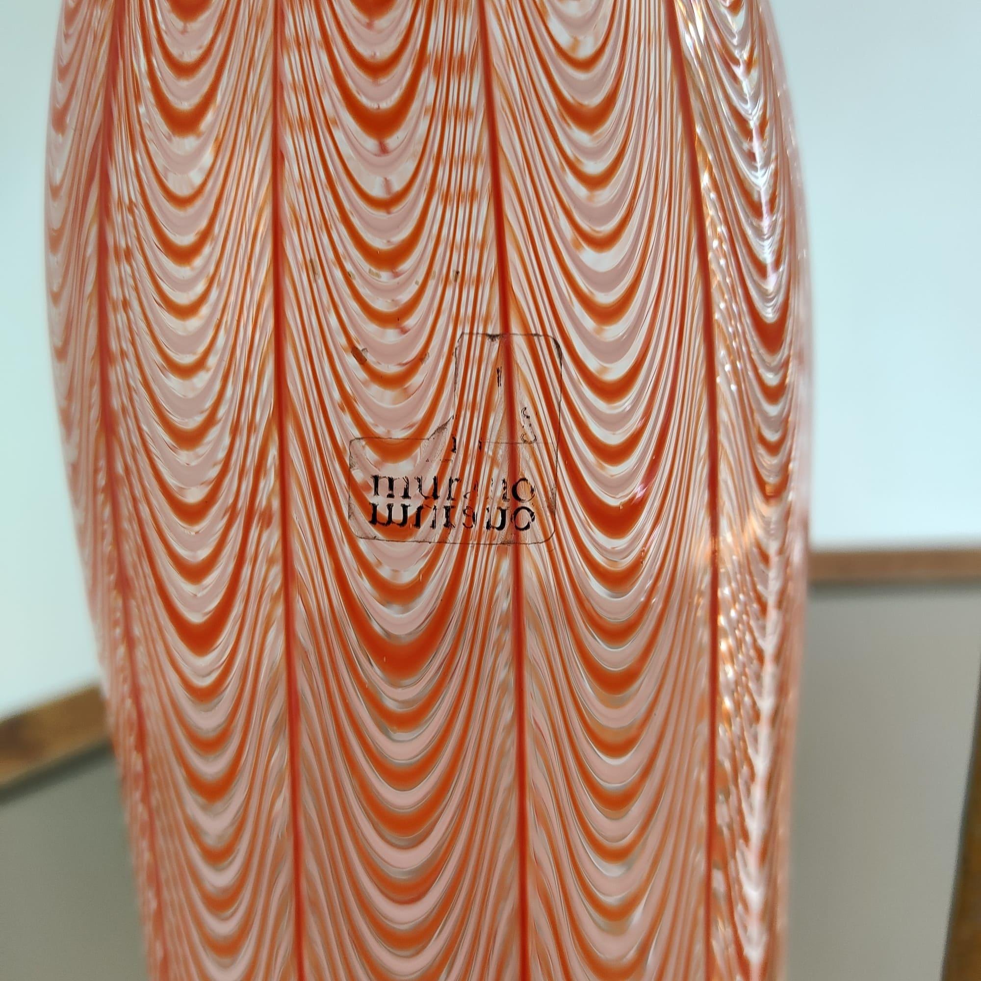 Mid-century modern murano art glass woman sculpture by Licio Zanetti Italy 1970 For Sale 1