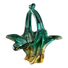 Mid-Century Modern Murano Blown Glass Centerpiece, 1960-1970