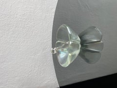 Coffee table accent in Murano Glass , Clear Glass, 1940's Barovier , Collectible