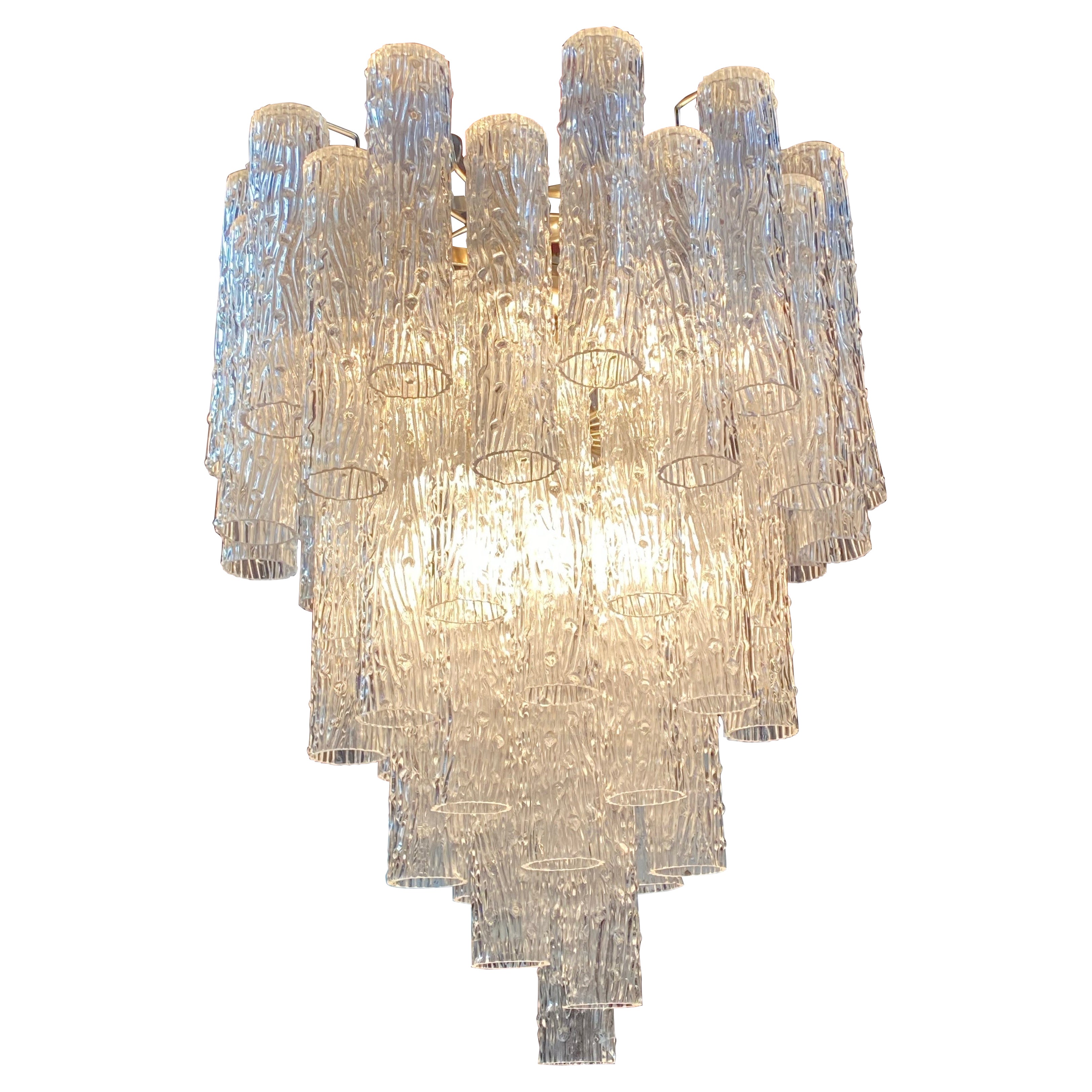 Lampadario di Murano della metà del secolo scorso, CIRCA 1960
