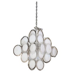 Mid-Century Modern Murano Chandelier