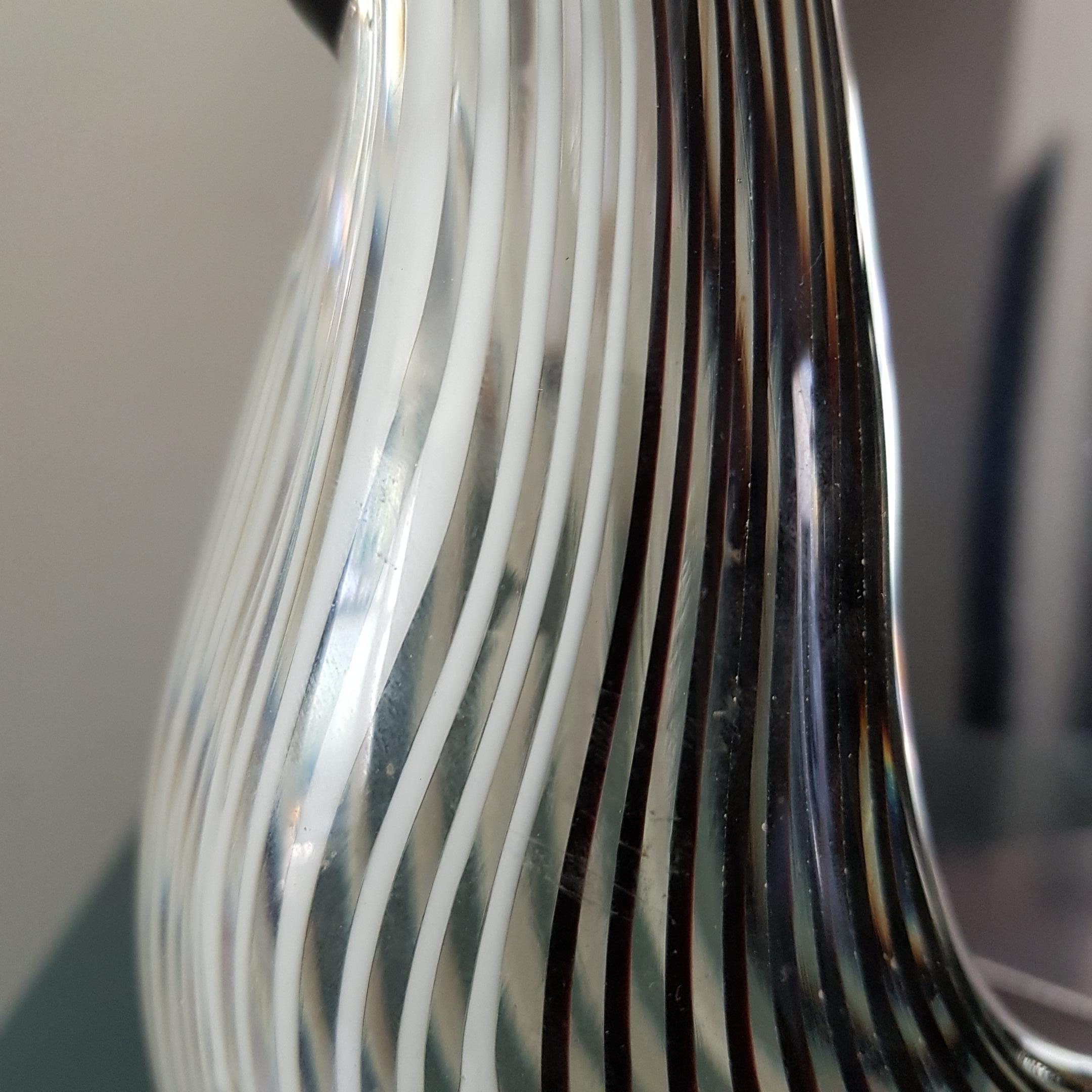 Mid-Century Modern Murano Glass Bird in the Manner of Licio Zanetti 1