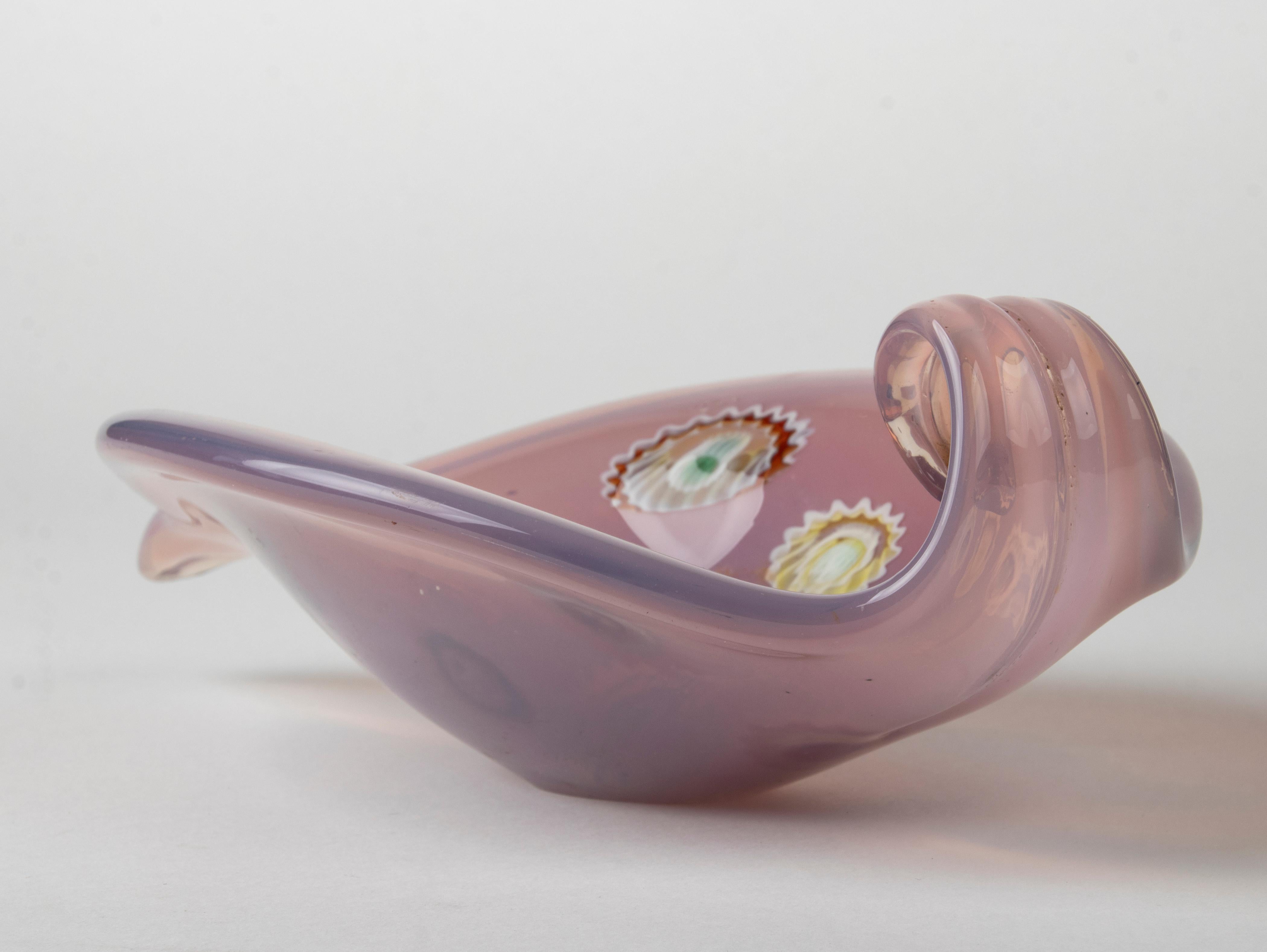 Mid-Century Modern Murano Glass Bowl 6