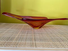Mid-century Modern Murano Glass Bowl