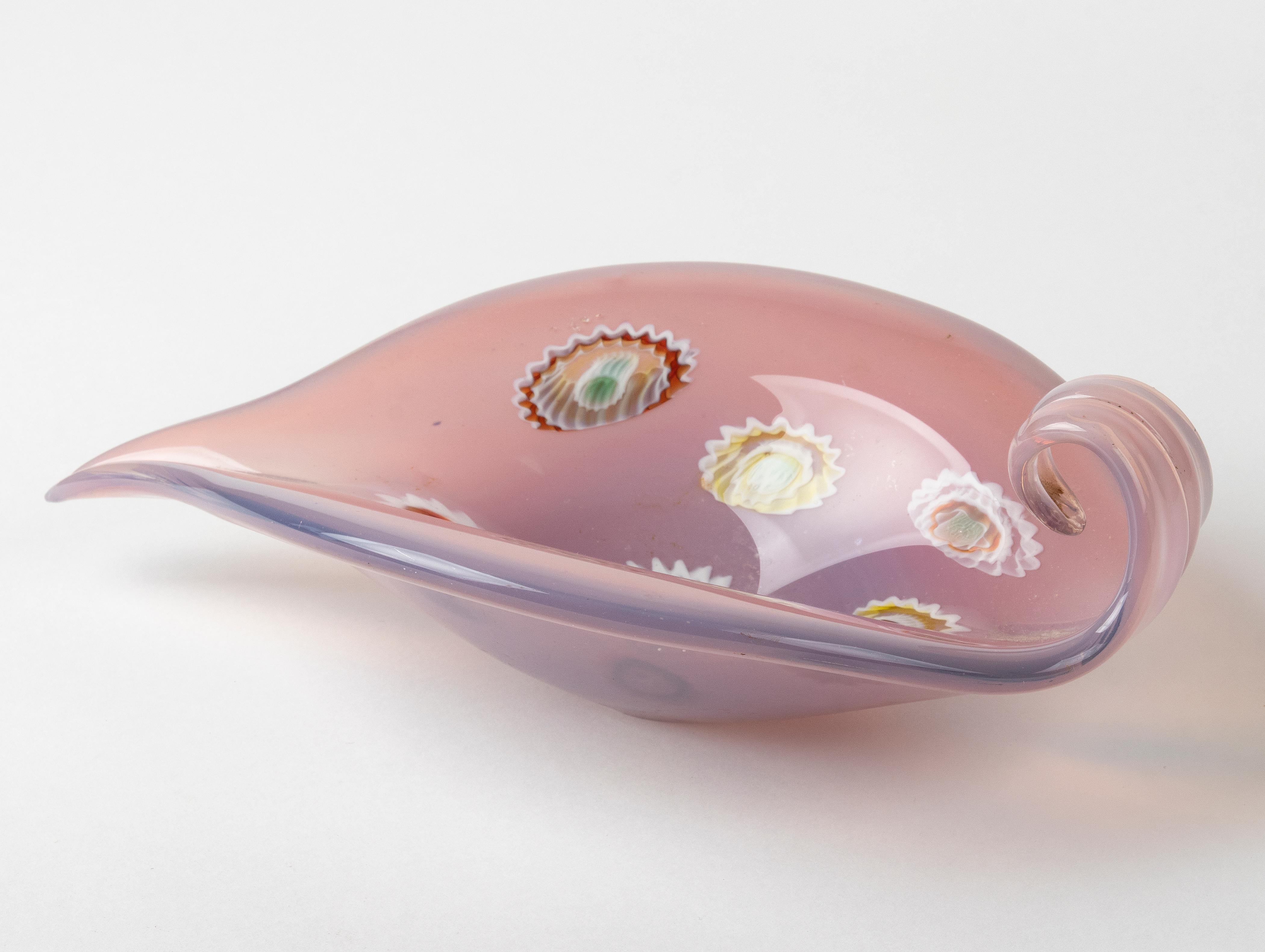 Italian Mid-Century Modern Murano Glass Bowl