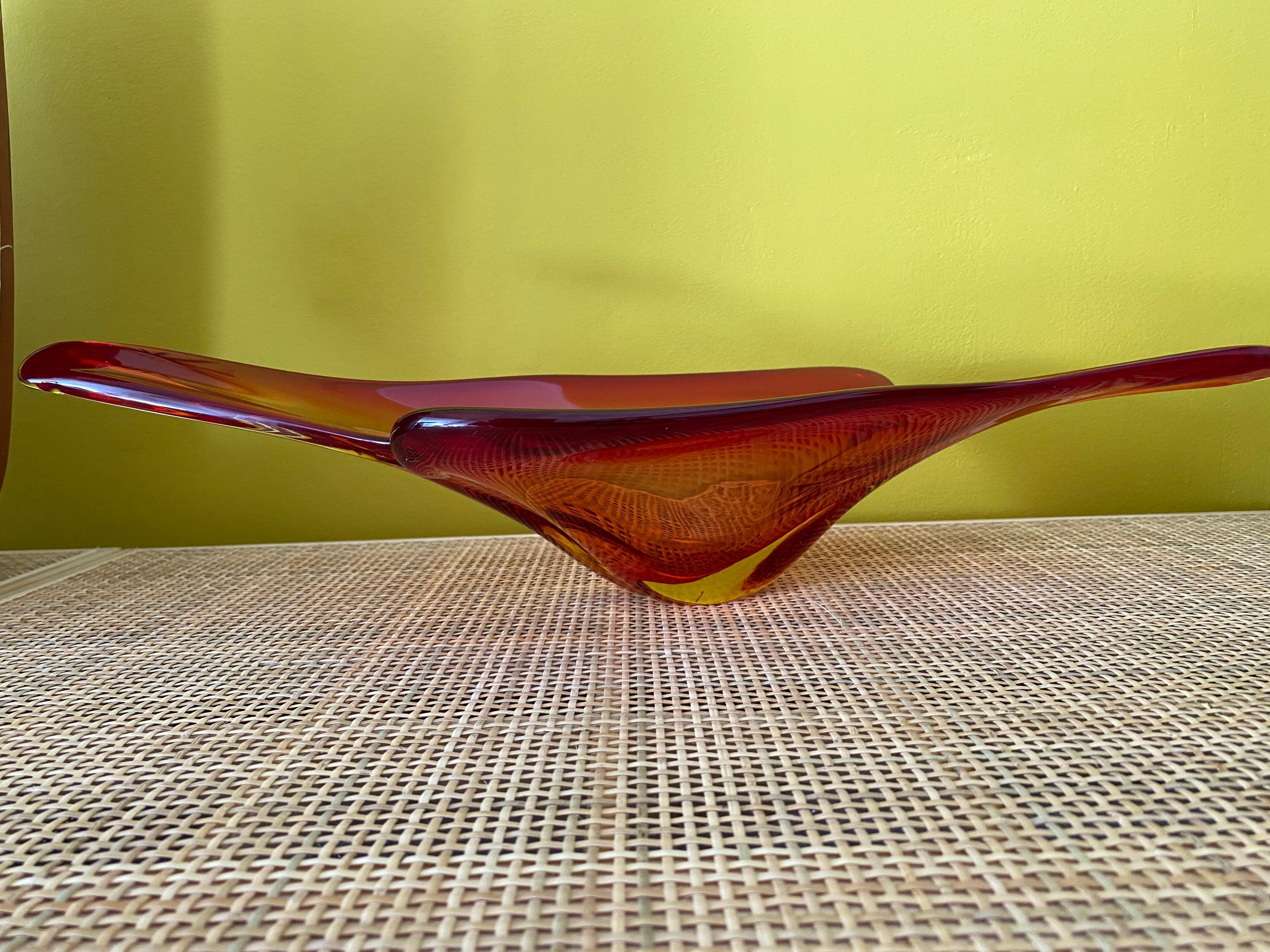 italien Bol en verre de Murano The Modernity en vente