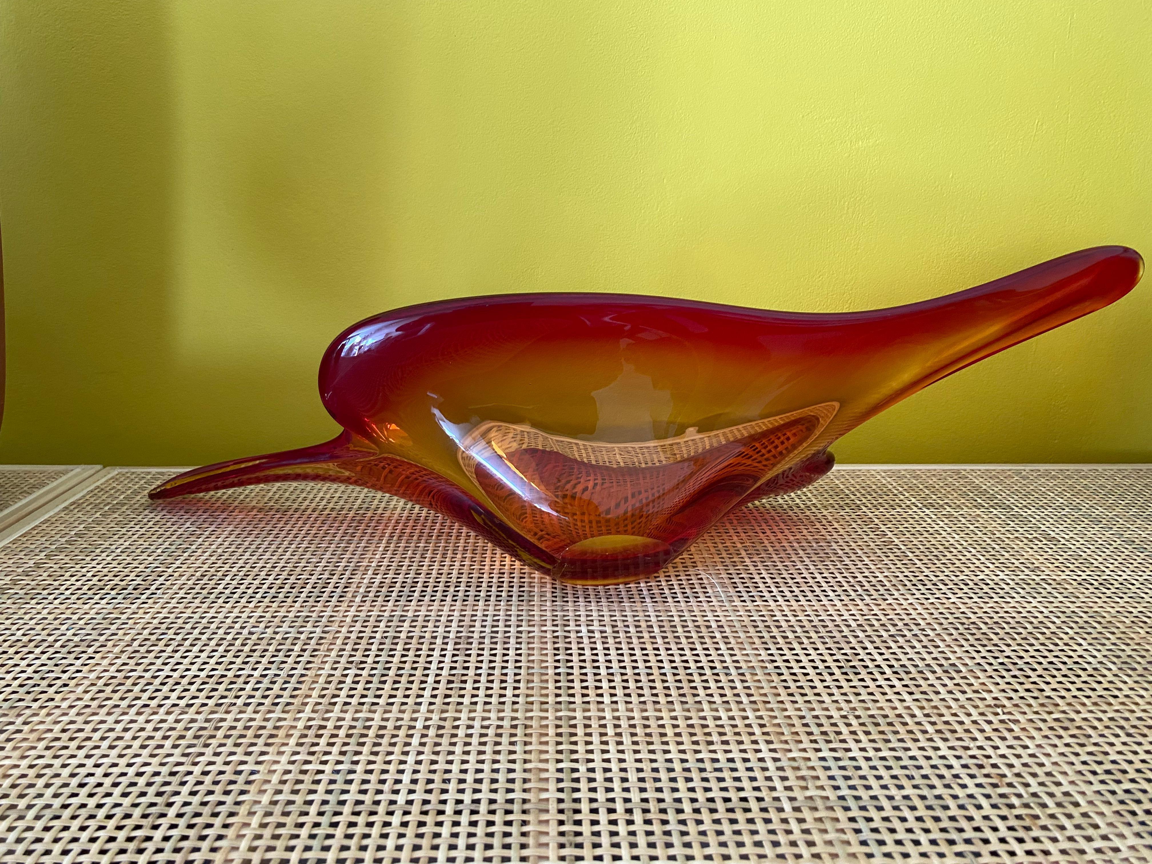 Bol en verre de Murano The Modernity Bon état - En vente à Waddinxveen, ZH