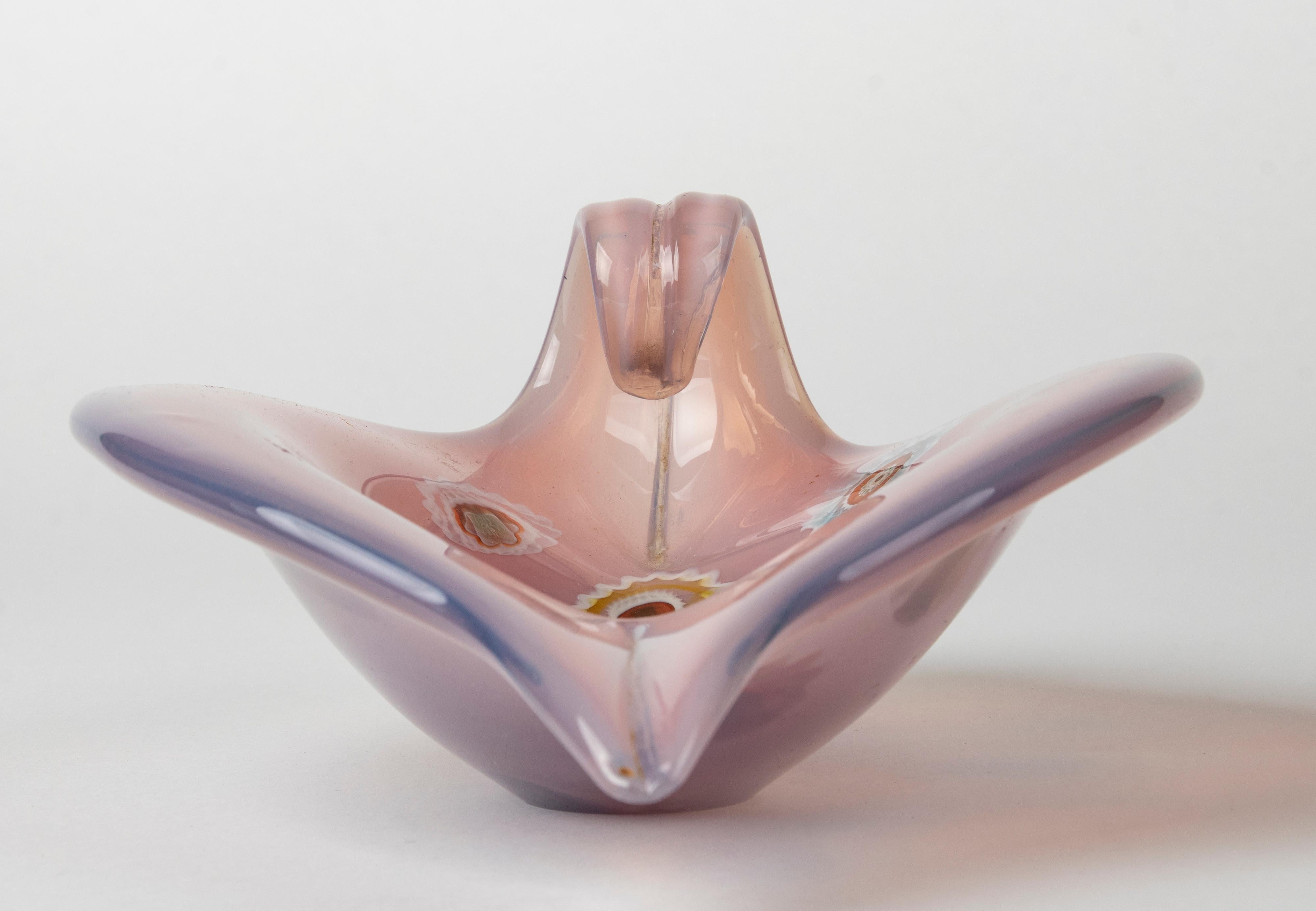 Mid-20th Century Mid-Century Modern Murano Glass Bowl