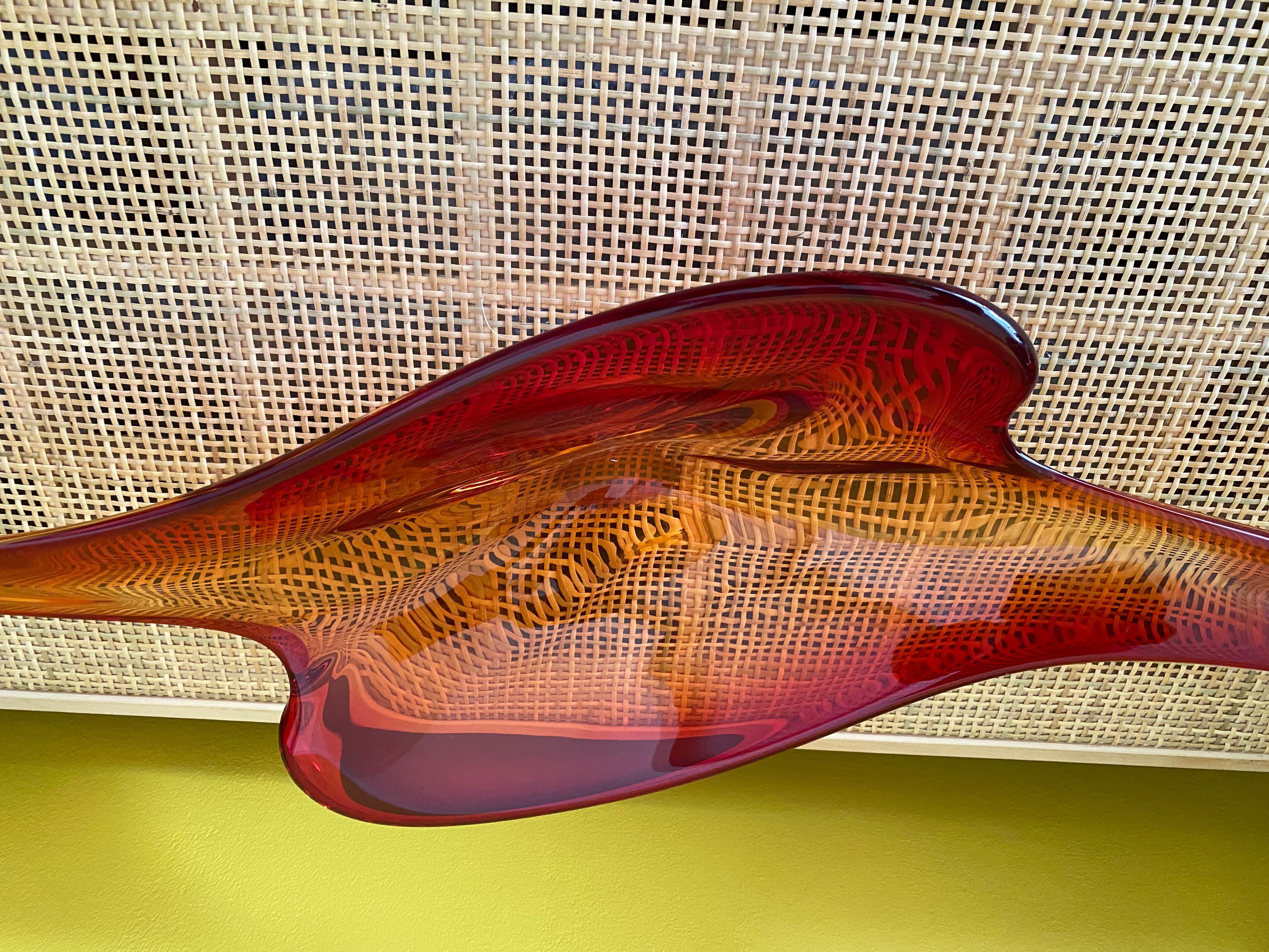 Verre de Murano Bol en verre de Murano The Modernity en vente