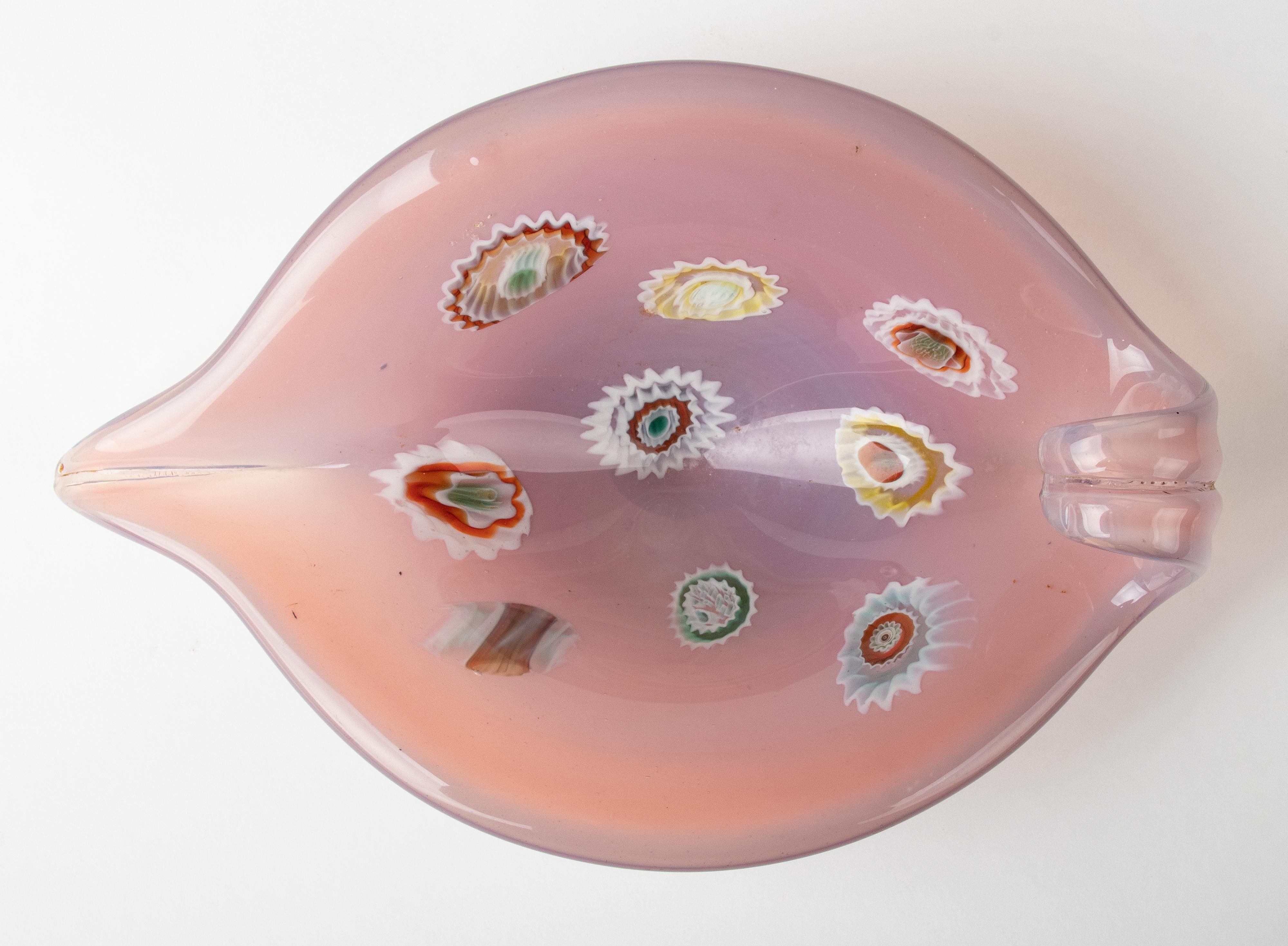 Mid-Century Modern Murano Glass Bowl 3