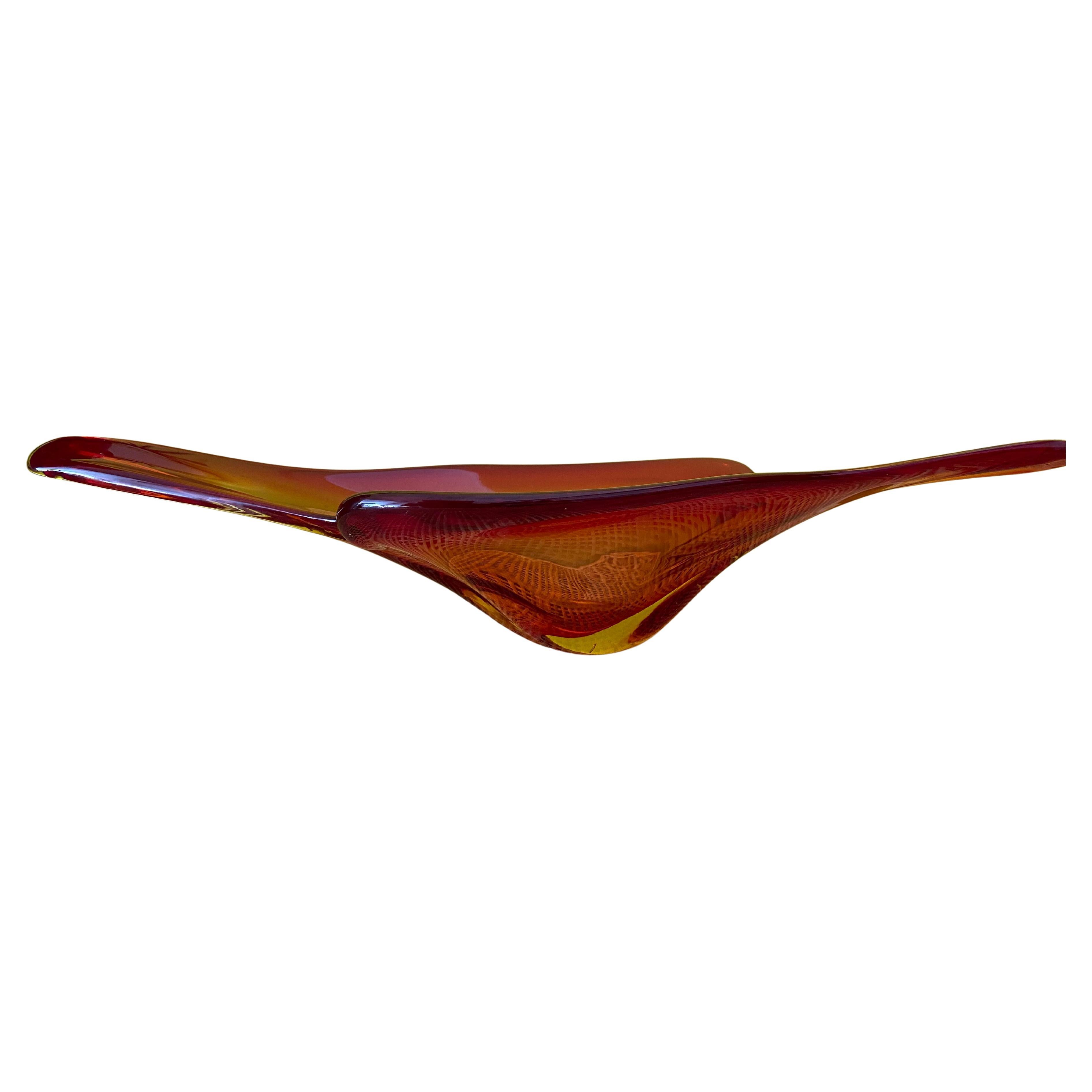 Bol en verre de Murano The Modernity en vente