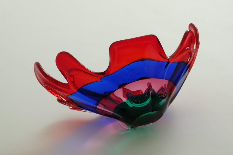 Mid Century Modern Art bowl (DS) Mid Century Modern Art bowl (DS)