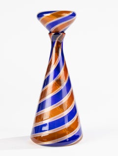 Mid-Century Modern Murano Glass Carafe - Fratelli Toso - Italy