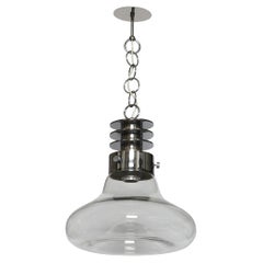 Plafonnier en verre de Murano moderne du milieu du siècle dernier, Italie, années 1960