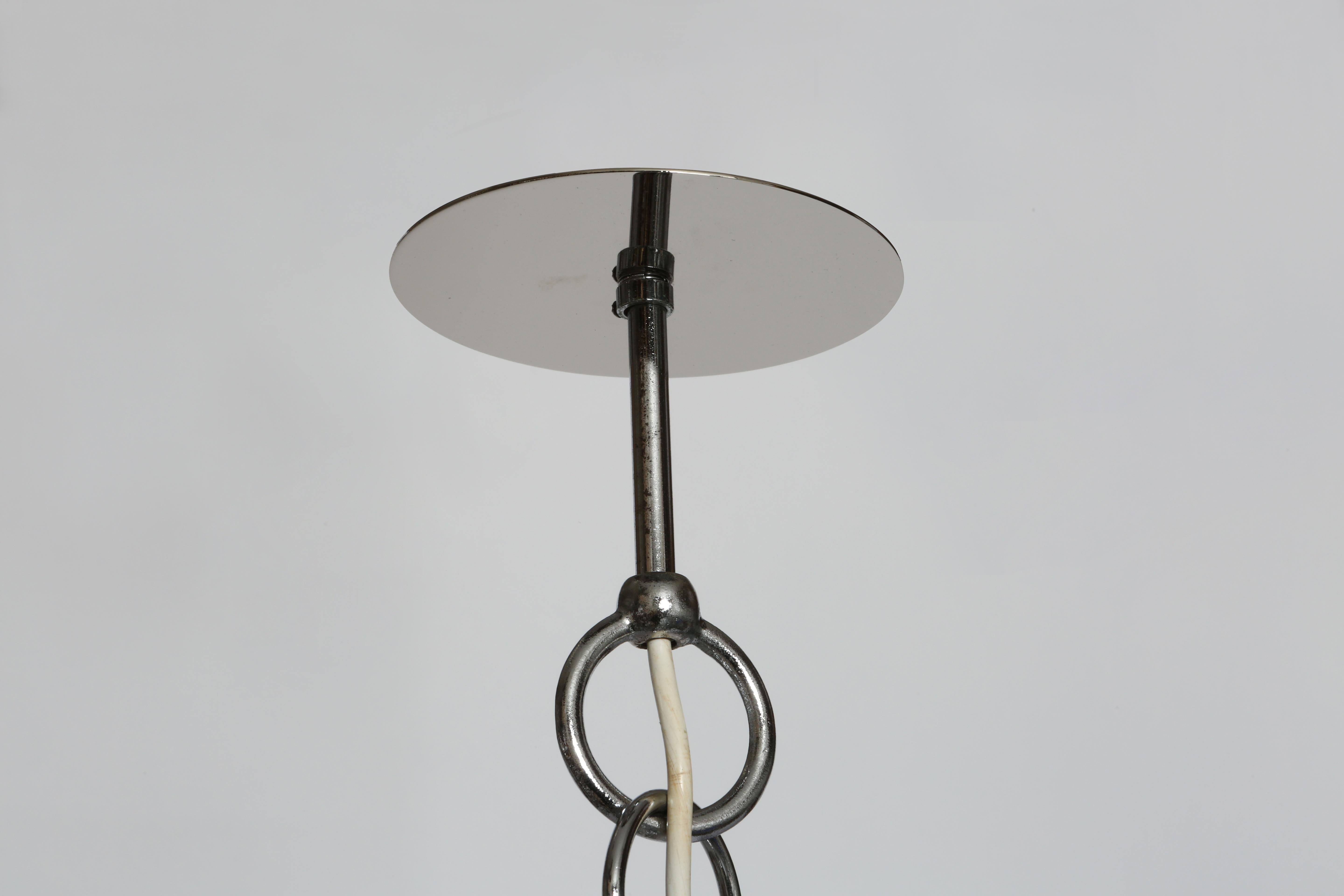 Ciondolo da soffitto in vetro di Murano della metà del secolo scorso, Italia circa 1960 in vendita 4