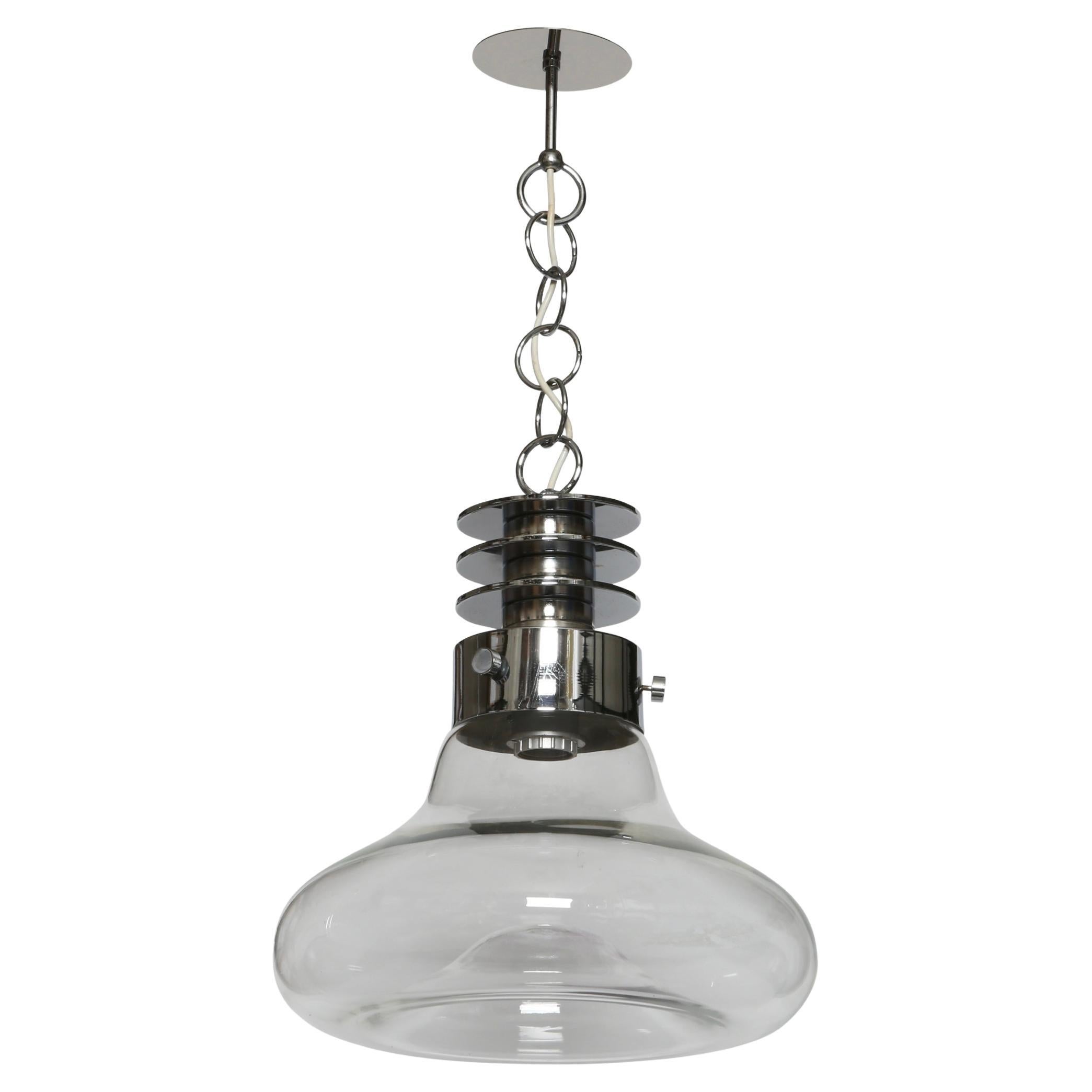 Mid-century modern Murano Glass Ceiling Pendant, Italy circa 1960s